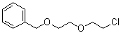 [[2-(2-Chloroethoxy)ethoxy]methyl]benzene molecular structure (CAS 64352-98-3)