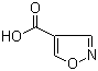 4-异恶唑甲酸分子结构 (CAS 6436-62-0)