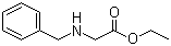 N-苄基甘氨酸乙酯分子结构 (CAS 6436-90-4)
