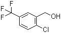结构式 CAS# 64372-62-9, 2-氯-5-三氟甲基苄醇