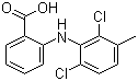 甲氯芬那酸分子结构 (CAS 644-62-2)
