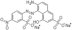 Acid Violet 1 molecular structure (CAS 6441-91-4)