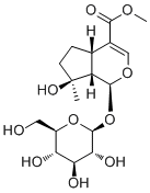 玉叶金花甙酸甲酯分子结构 (CAS 64421-27-8)