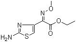 结构式 CAS# 64485-88-7, 氨噻肟酸乙酯