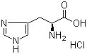 L-组氨酸盐酸盐分子结构 (CAS 645-35-2)