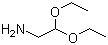 结构式 CAS# 645-36-3, 氨基乙醛缩二乙醇