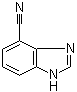 1H-Benzimidazole-4-carbonitrile molecular structure (CAS 64574-21-6)