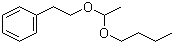 2-丁氧基-2-苯乙氧基乙烷分子结构 (CAS 64577-91-9)