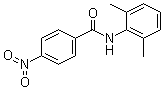 N-(2,6-Dimethylphenyl)-4-nitrobenzamide molecular structure (CAS 64594-44-1)
