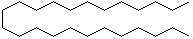 structure of CAS# 646-31-1, Tetracosane;NSC 2984; n-Tetracosane