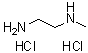 N-甲基乙二胺二盐酸盐分子结构 (CAS 64670-85-5)