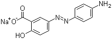 媒介黄 12分子结构 (CAS 6470-98-0)
