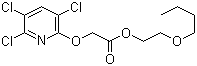 Triclopyr-butotyl molecular structure (CAS 64700-56-7)