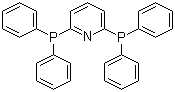2,6-Bis(diphenylphosphino)pyridine molecular structure (CAS 64741-27-1)