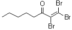 1,1,2-Tribromo-1-octen-3-one molecular structure (CAS 64785-96-2)