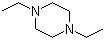 1,4-二乙基哌嗪分子结构 (CAS 6483-50-7)