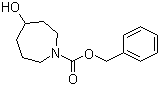 Hexahydro-4-hydroxy-1H-azepine-1-carboxylic acid phenylmethyl ester molecular structure (CAS 648418-25-1)