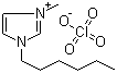 1-Hexyl-3-methylimidazolium perchlorate molecular structure (CAS 648424-43-5)