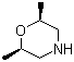 结构式 CAS# 6485-55-8, 顺式-2,6-二甲基吗啉