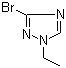 3-Bromo-1-ethyl-1H-1,2,4-triazole molecular structure (CAS 64907-54-6)