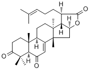 Sendanolactone molecular structure (CAS 64929-59-5)