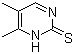 4,5-Dimethyl-2-pyrimidinethiol molecular structure (CAS 64942-98-9)