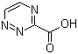 结构式 CAS# 6498-04-0, 1,2,4-三嗪-3-甲酸