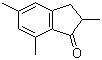 2,5,7-Trimethyl-1-indanone molecular structure (CAS 65001-59-4)