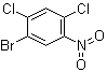 1-Bromo-2,4-dichloro-5-nitrobenzene molecular structure (CAS 65001-80-1)