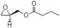 (S)-(+)-Glycidyl butyrate molecular structure (CAS 65031-96-1)