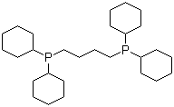 1,4-Bis(dicyclohexylphosphino)butane molecular structure (CAS 65038-36-0)