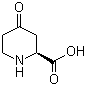 (2S)-4-Oxo-2-piperidinecarboxylic acid molecular structure (CAS 65060-18-6)