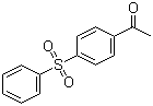 4-乙酰二苯砜分子结构 (CAS 65085-83-8)