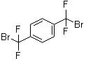 结构式 CAS# 651-12-7, 1,4-双(溴二氟甲基)苯
