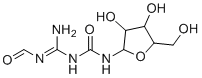Azacitidine Formyl Amidine Analog molecular structure (CAS 65126-88-7)