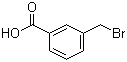 结构式 CAS# 6515-58-8, 3-溴甲基苯甲酸