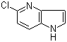 structure of CAS# 65156-94-7, 5-Chloro-1H-pyrrolo[3,2-b]pyridine