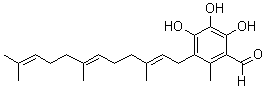 Scutigeral molecular structure (CAS 65195-50-8)