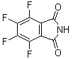 4,5,6,7-四氟-1H-异吲哚-1,3(2H)-二酮分子结构 (CAS 652-11-9)