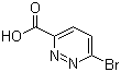 结构式 CAS# 65202-51-9, 6-溴哒嗪-3-羧酸