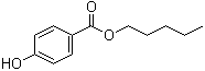 Pentyl 4-hydroxybenzoate molecular structure (CAS 6521-29-5)
