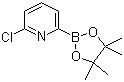 结构式 CAS# 652148-92-0, 6-氯吡啶-2-硼酸频哪醇酯