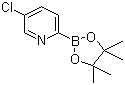 5-Chloropyridine-2-boronic acid pinacol ester molecular structure (CAS 652148-93-1)