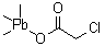 三甲基铅氯乙酸酯分子结构 (CAS 65269-84-3)