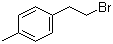 结构式 CAS# 6529-51-7, 4-甲基苯乙基溴; 1-(2-溴乙基)-4-甲基苯