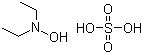 N,N-Diethylhydroxylammonium sulfate molecular structure (CAS 65293-87-0)