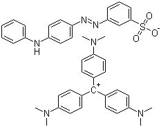 Solvent Black 46 molecular structure (CAS 65294-17-9)