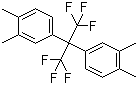 2,2-双(3,4-二甲苯基)六氟丙烷分子结构 (CAS 65294-20-4)