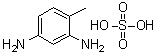 4-Methyl-1,3-benzenediamine sulfate (1:1) molecular structure (CAS 65321-67-7)