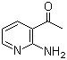 structure of CAS# 65326-33-2, 2-Amino-3-acetylpyridine